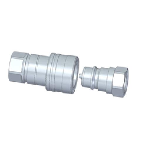 HYDRAULIC COUPLER / JACK COUPLER